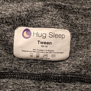 Hug Sleep Gray Kids Pajamas Sleep Sack